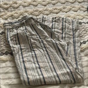 Lightweight wide leg pants